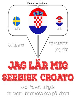 cover image of Jag lär mig serbisk croato